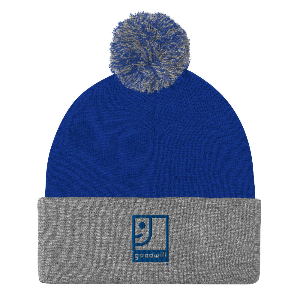 Pom-Pom Beanie