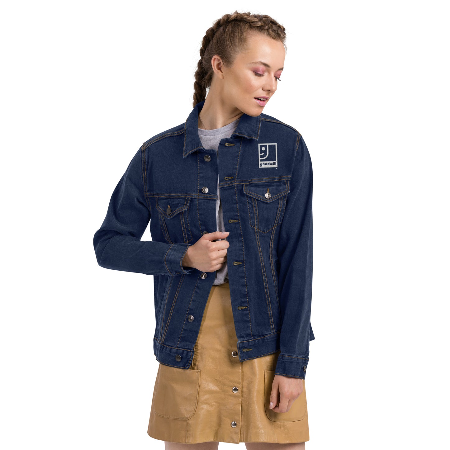 Unisex Denim Jacket