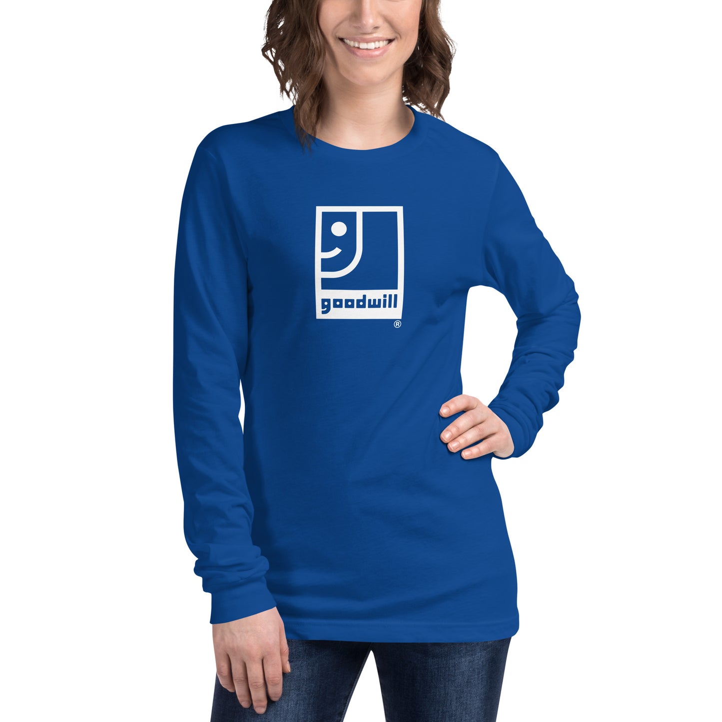 Unisex Long Sleeve Tee (Uniform Approved)